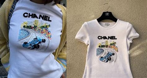 chanel's formula 1 monaco